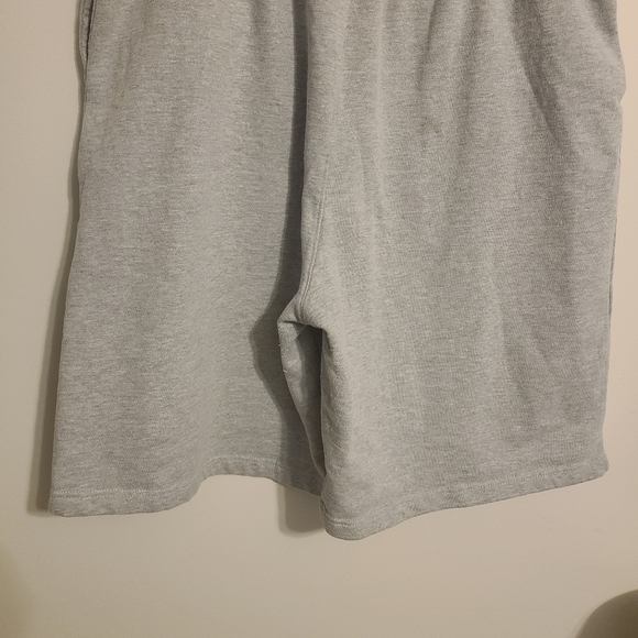 Champion | Men's Gray Athleisure Fleece Jogger Shorts (Size 1XL) - Picture 12 of 13